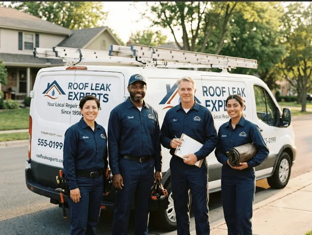 Roof Leak Repair company in Fox Lake, IL
